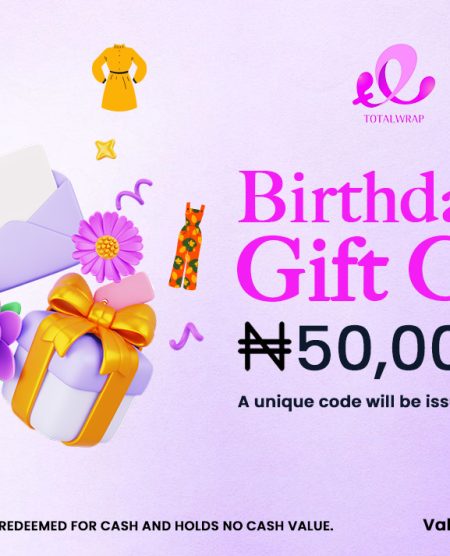 Birthday Gift Card